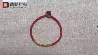手串平安结的编法视频,简单易学，吉祥如意